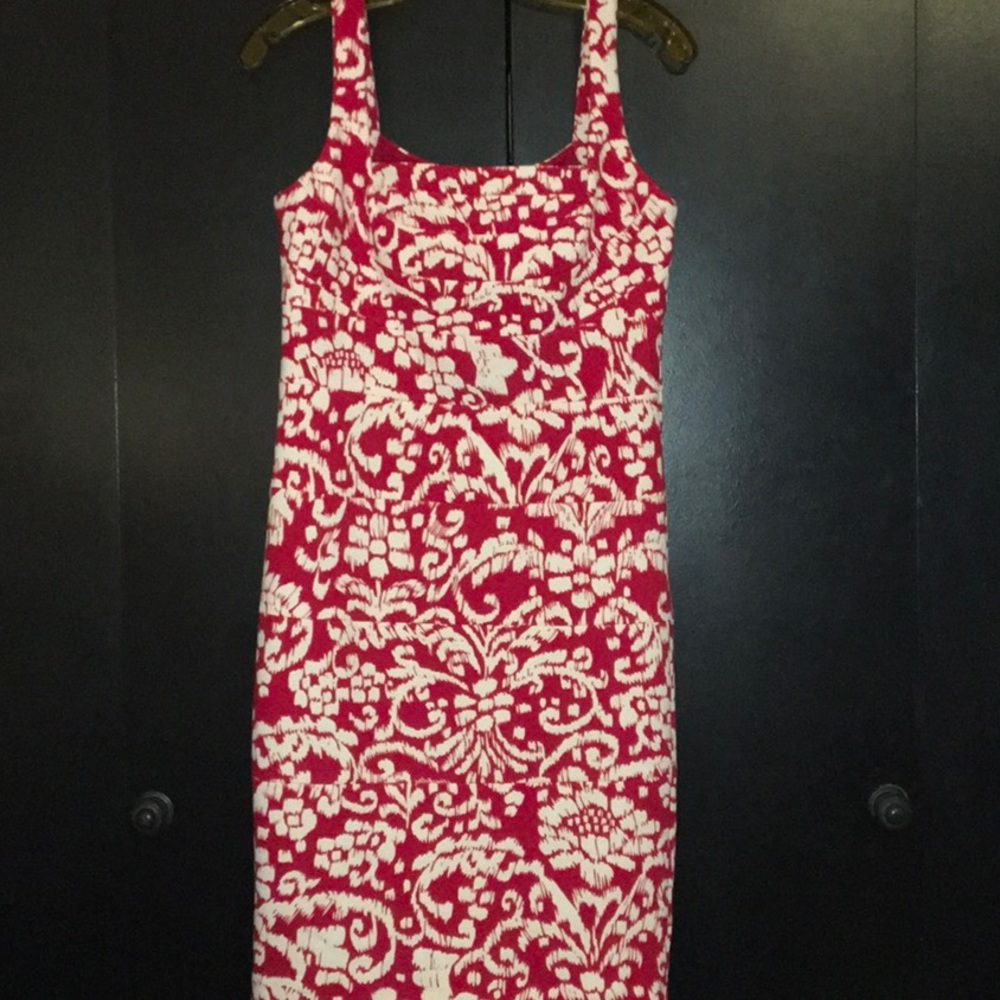 Red and White dress by Sangria